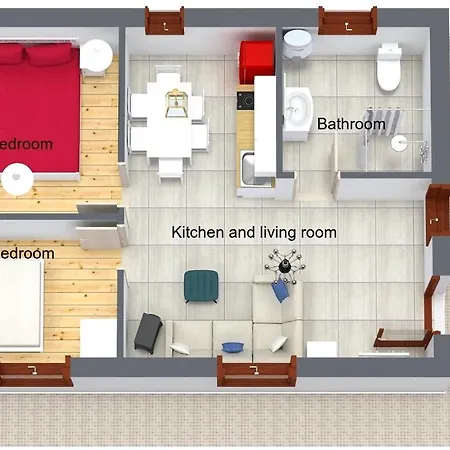 Laurus Apartment